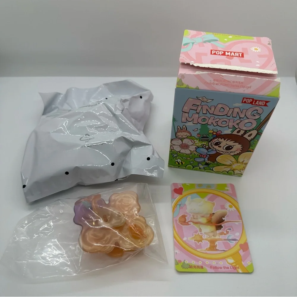 New Pop Mart | Finding Mokoko Popland Pino Jelly Confirmed Follow The Light